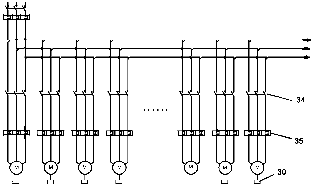 Grain dryer automatic control device and control method thereof