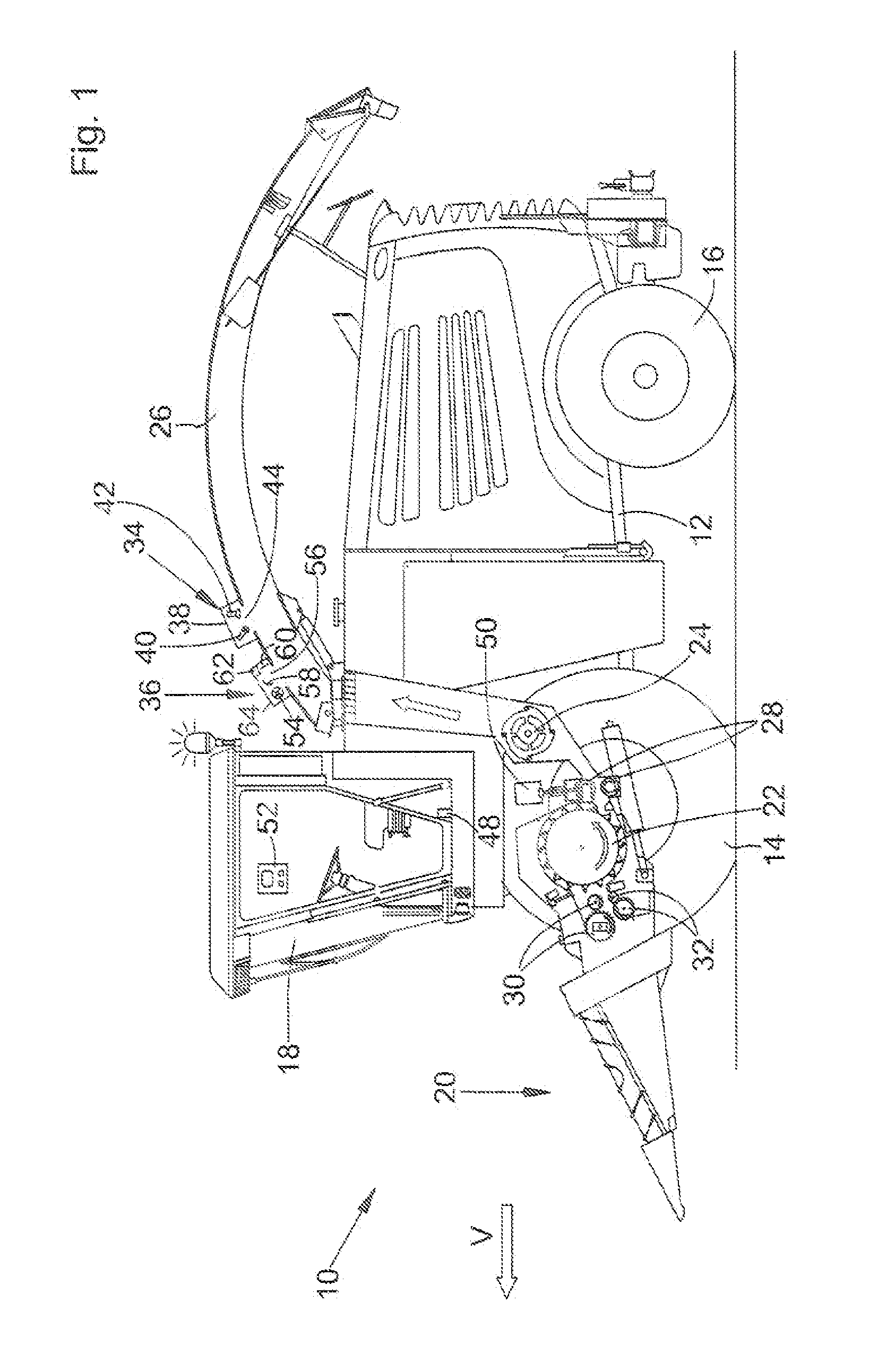 Forage Harvester With A Chopping Mechanism And A Reworking Device Located Downstream From The Chopping Mechanism