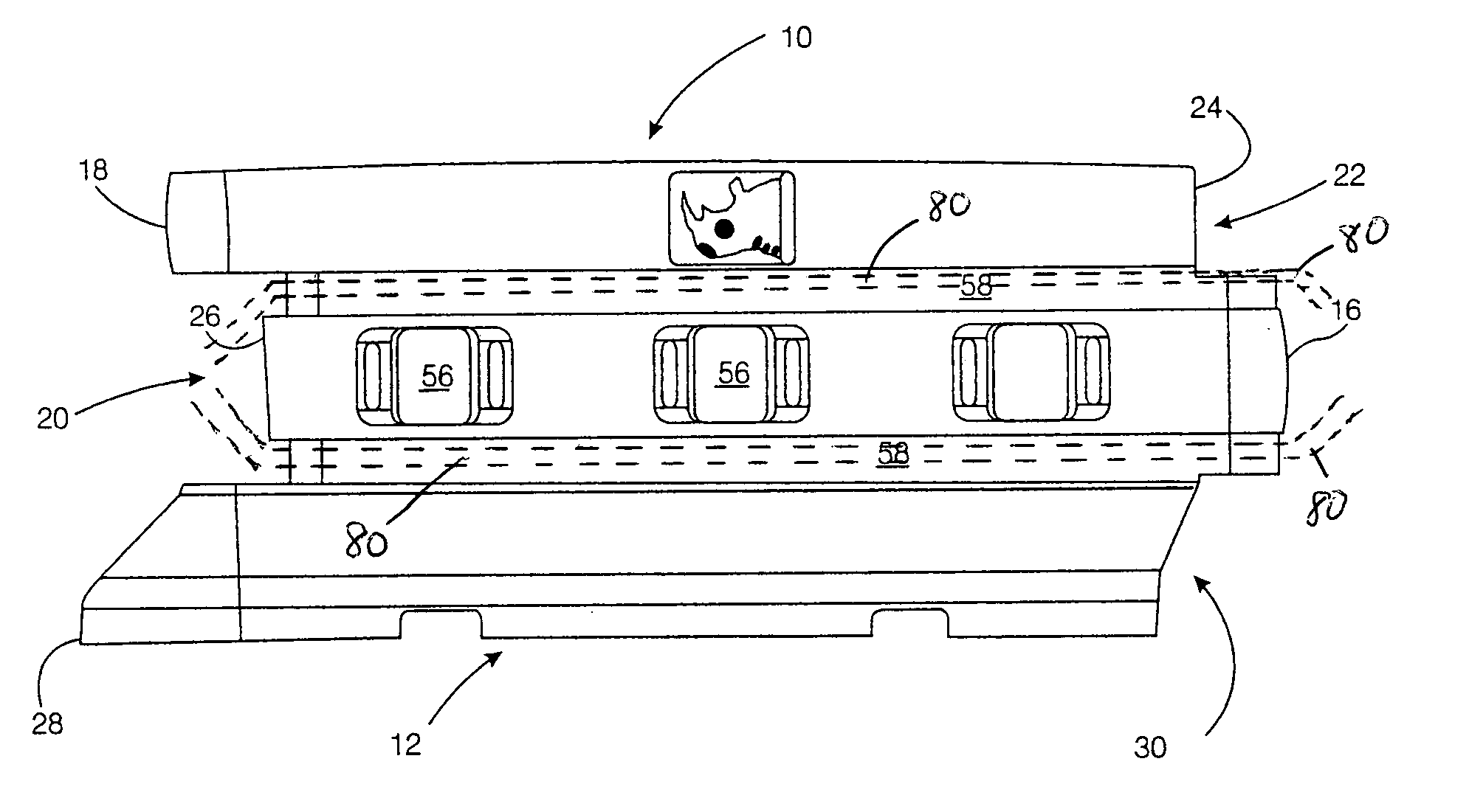 Modular barrier