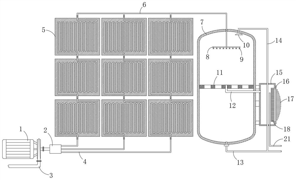 A low energy consumption seawater desalination system and method