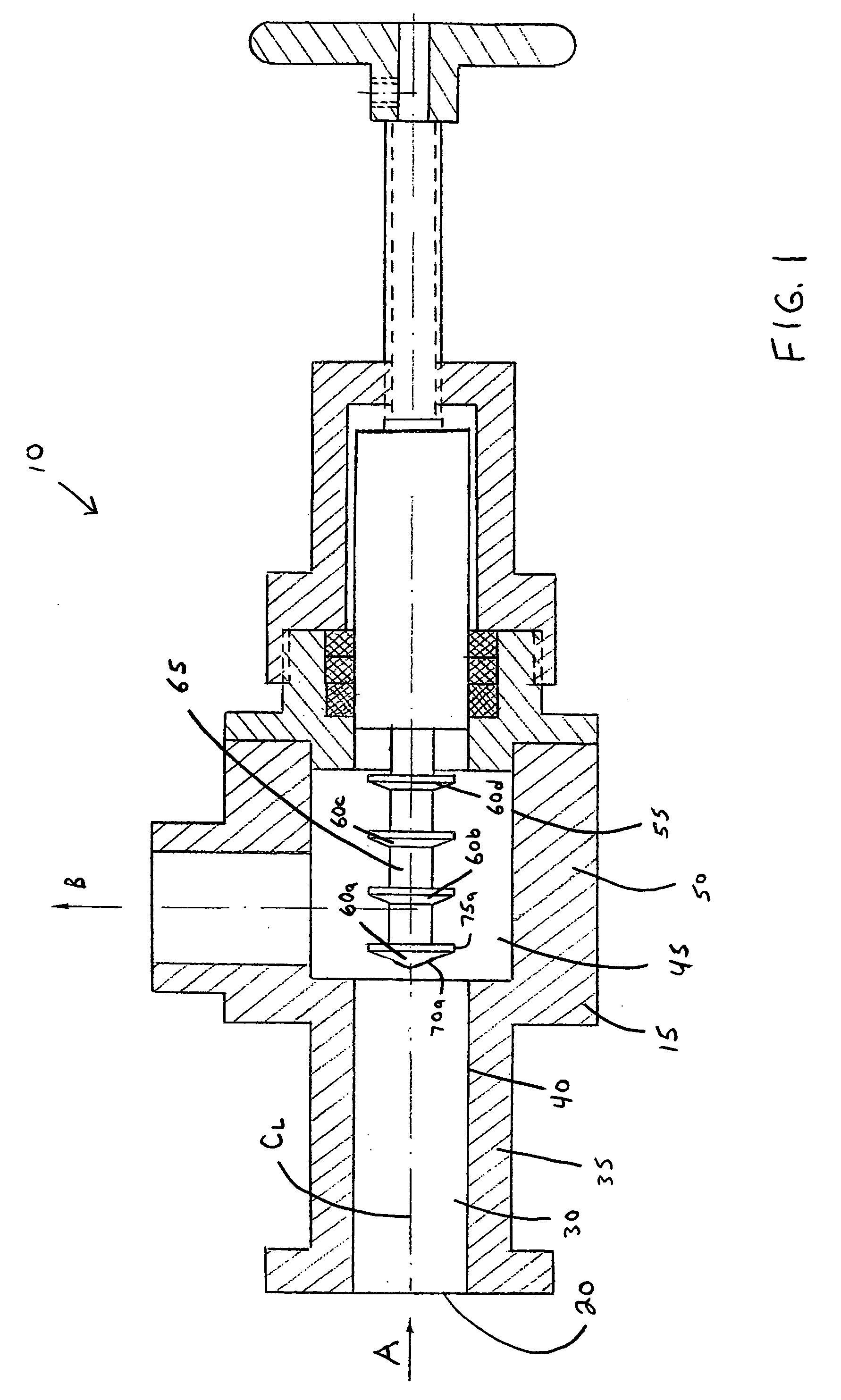 Device and method for creating hydrodynamic cavitation in fluids