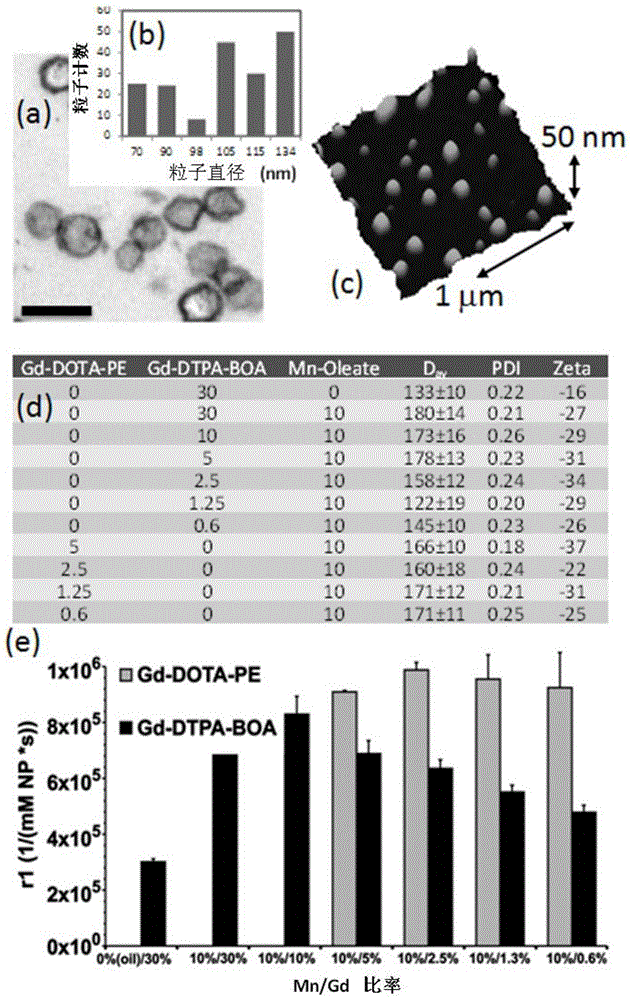 Integrin-targeted manganese-gadolinium hybrid bimetallic paramagnetic nanocolloids and their application in magnetic resonance imaging of neovascularization