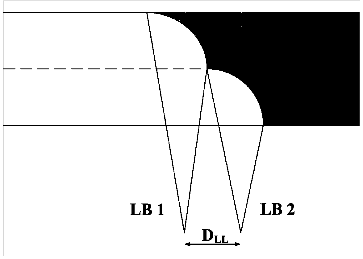 Method for removing aluminum alloy laser welding air holes