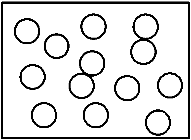 Heat conduction and storage multifunctional pouring silica gel and preparation method thereof