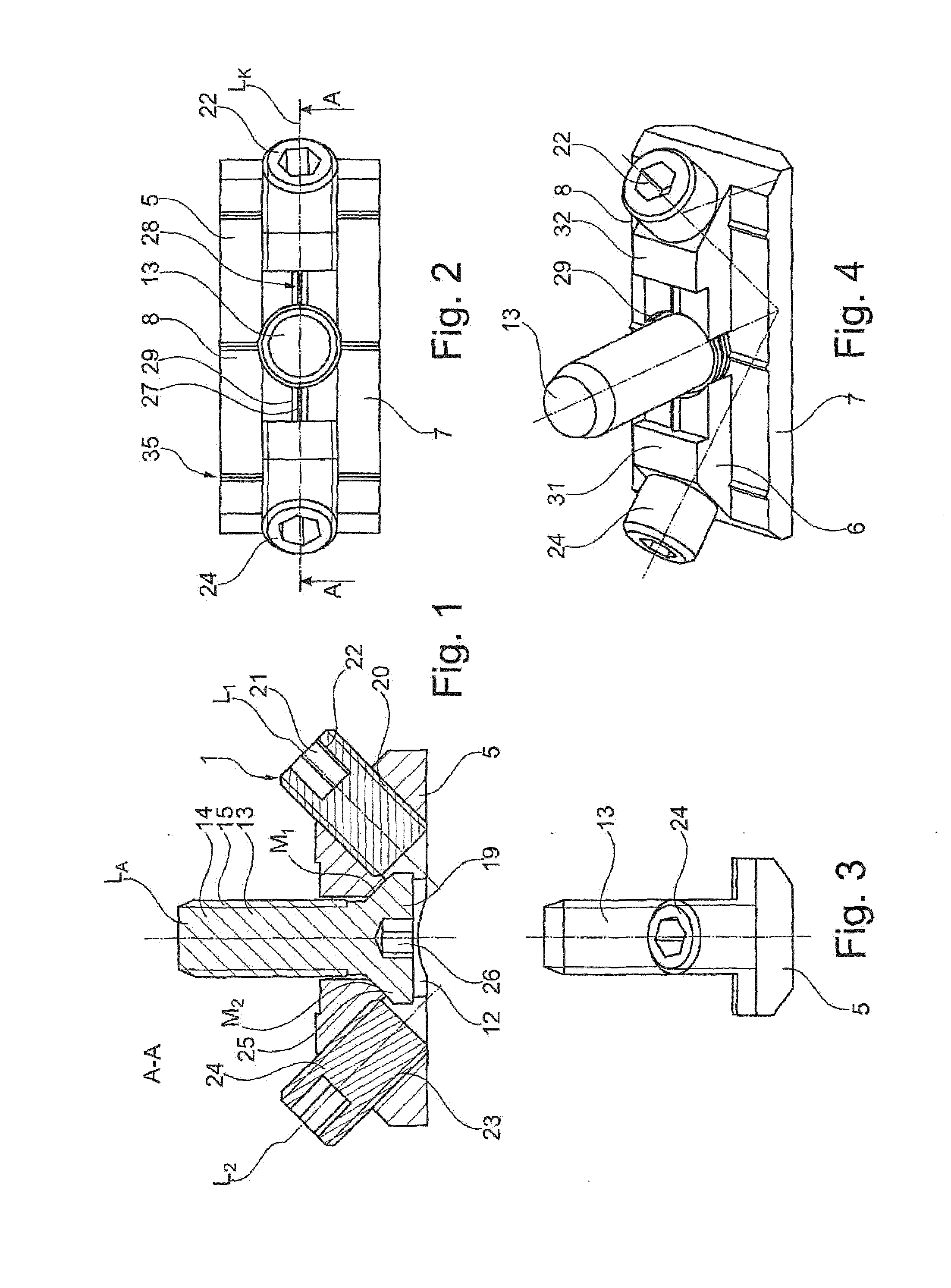 Profile connector and profile assembly