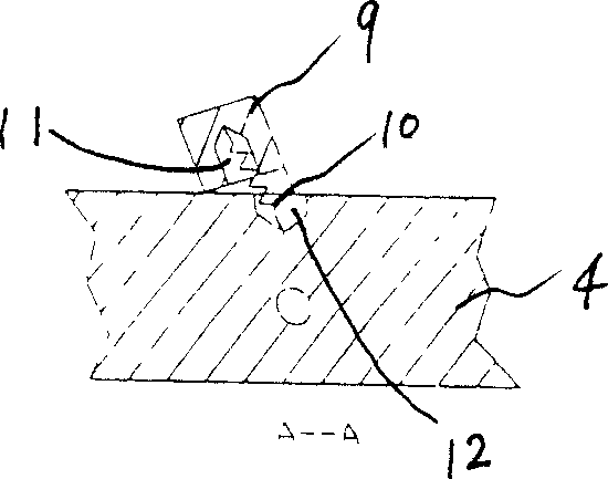 Bicycle speed variator and variable speed bicycle