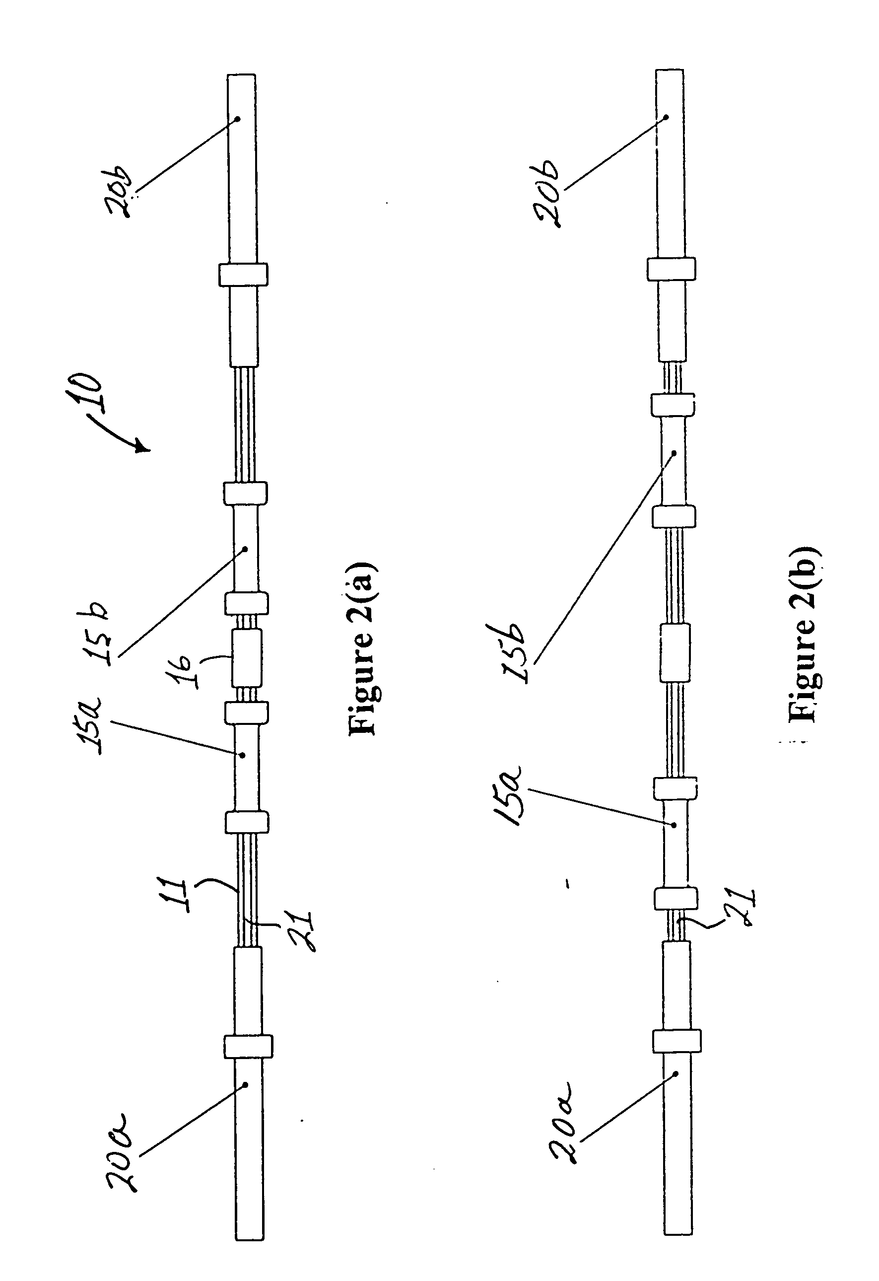 Bar with sliding handgrips for resistance exercise device