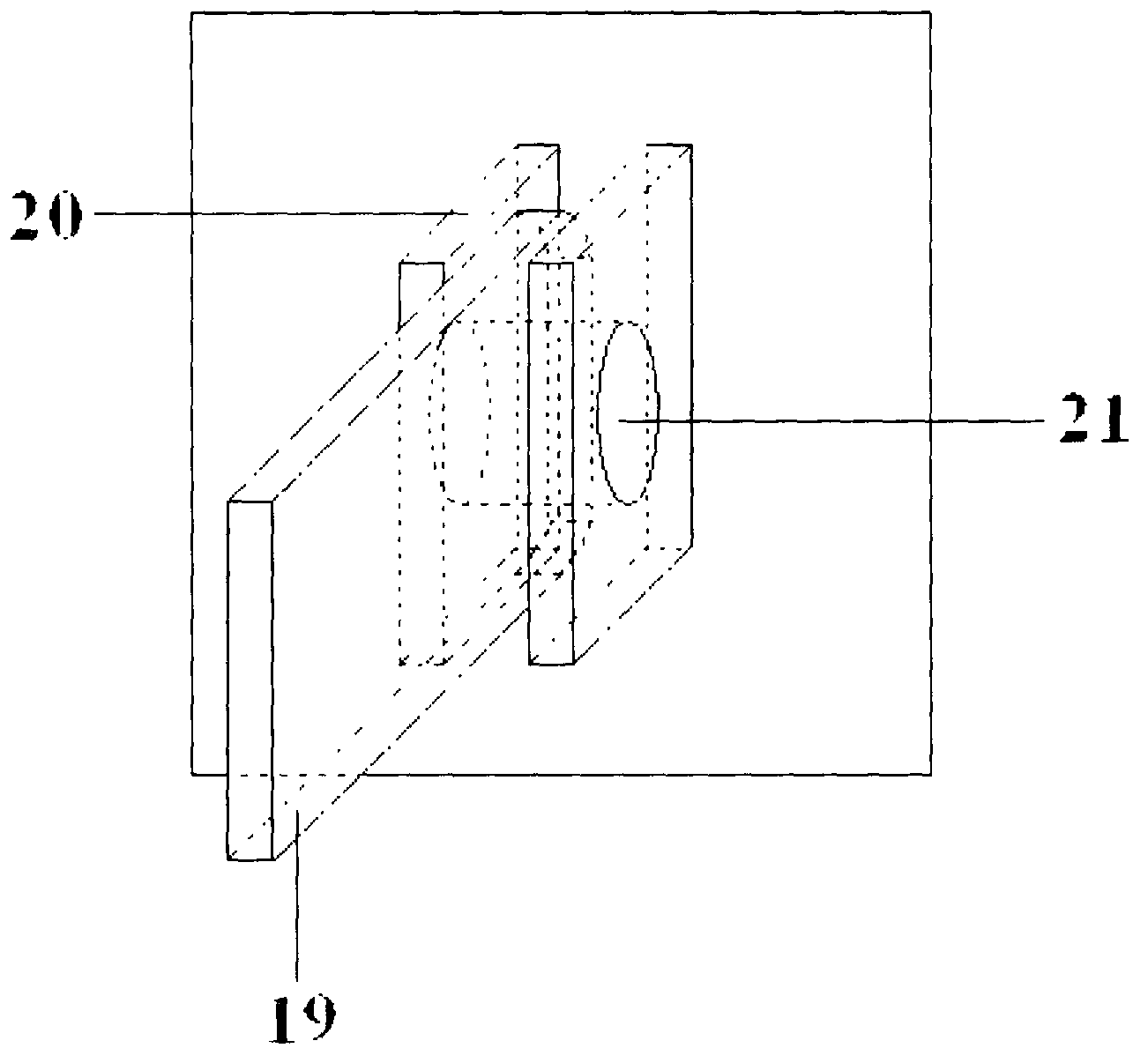 Aquatic insect torrent trapping net