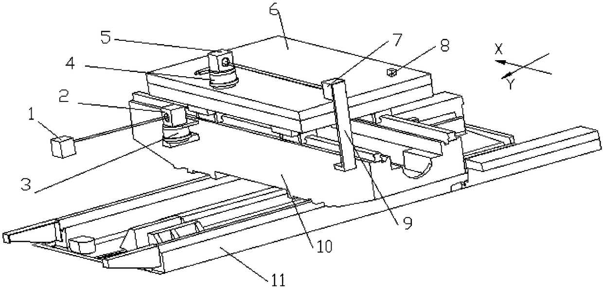 Method for testing and evaluation of operating characteristics of vertical machining center