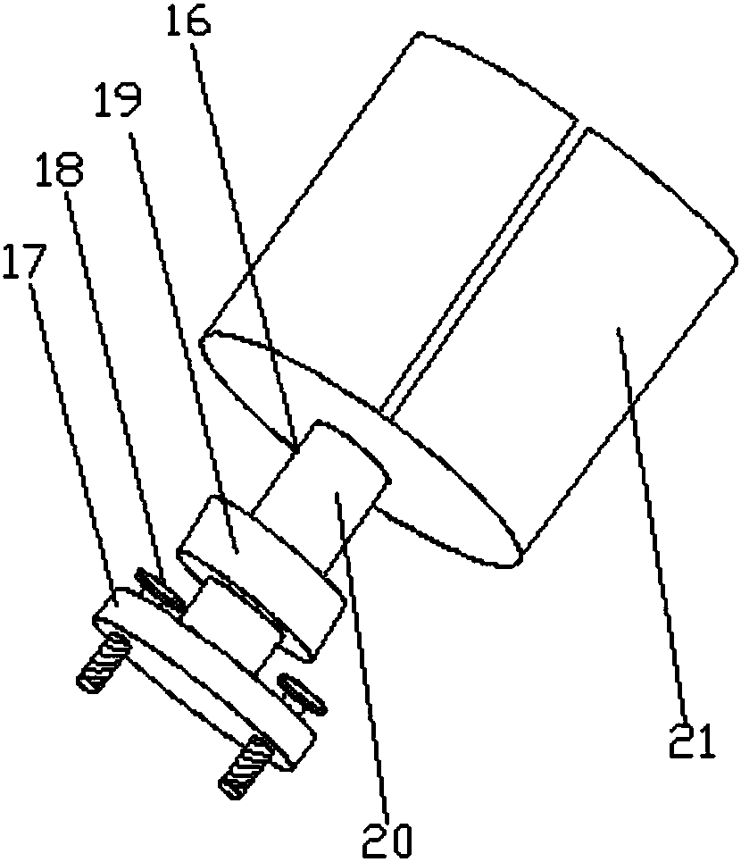 Kelp cultivation device based on wind power generation