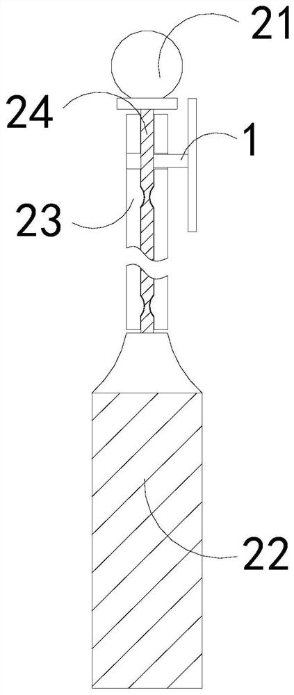 Communication pole for multi-degree-of-freedom directional 5G antenna