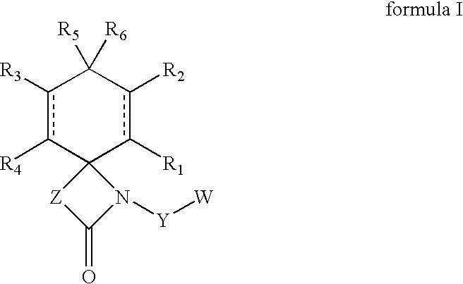 Regioselective hydroxylation, functionalisation and protection of spirolactams