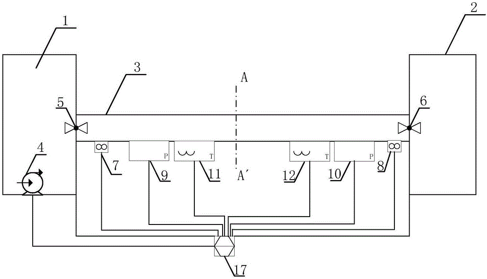 Testing device and testing method for determining friction resistance coefficient of high-speed gas flow