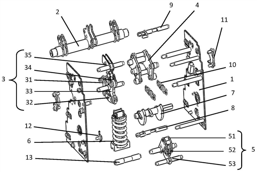 Operating mechanism of circuit breaker