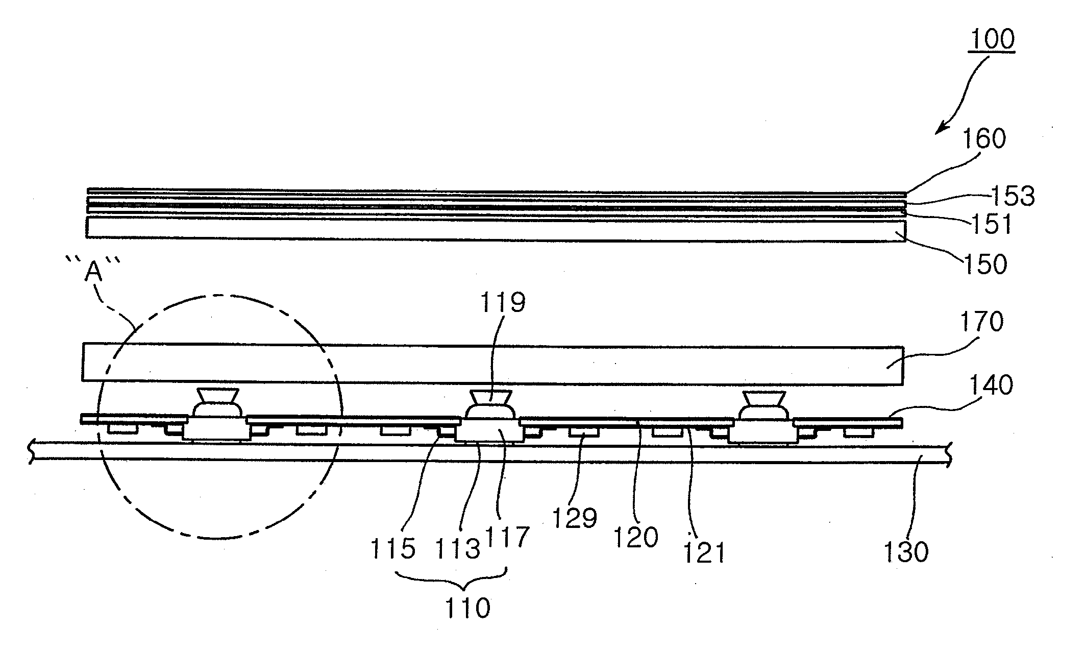 Led backlight unit