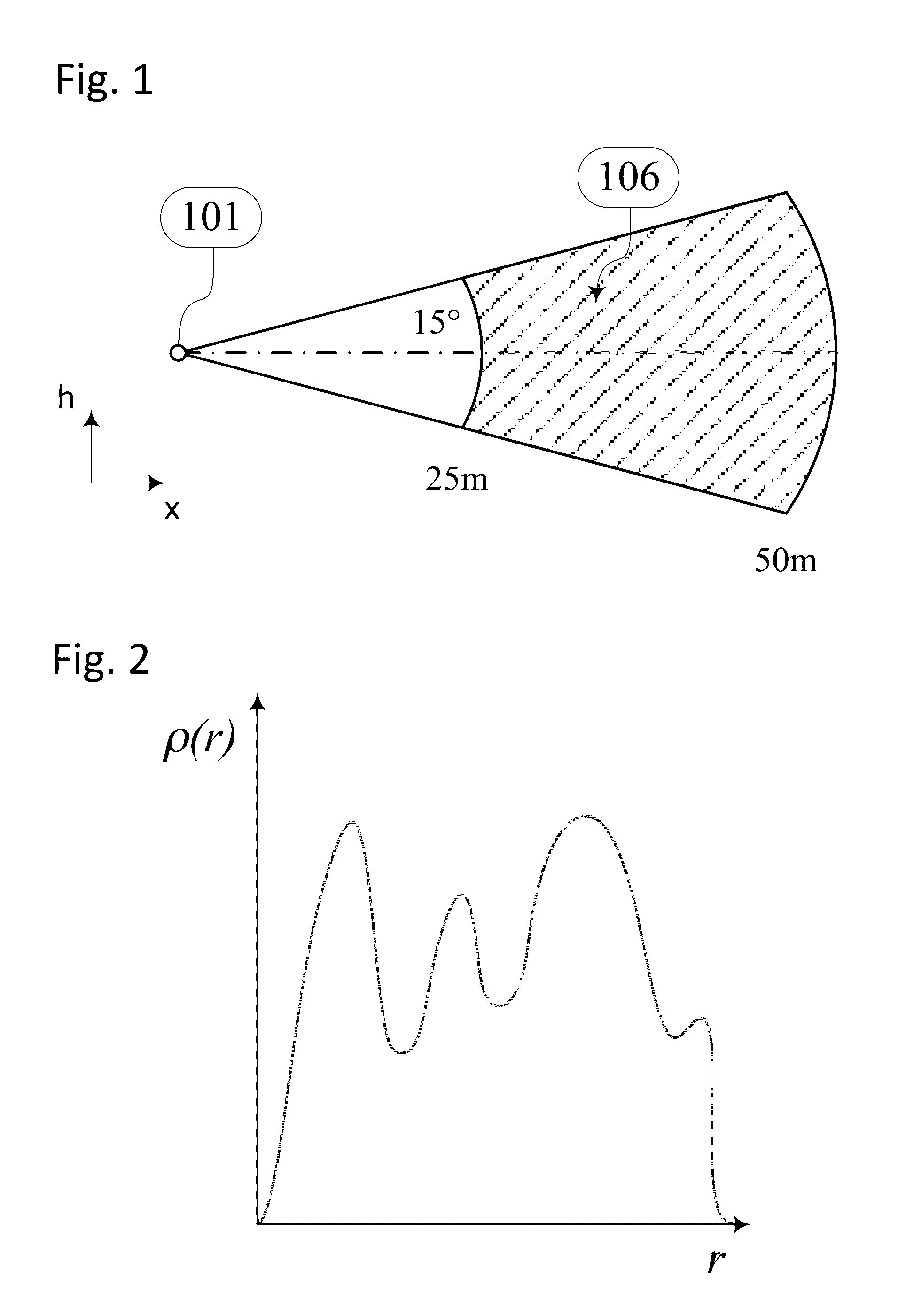 Method for segmenting the data of a 3D sensor produced in the presence of aerosol clouds for increasing the situational awareness and the location detection of obstacles