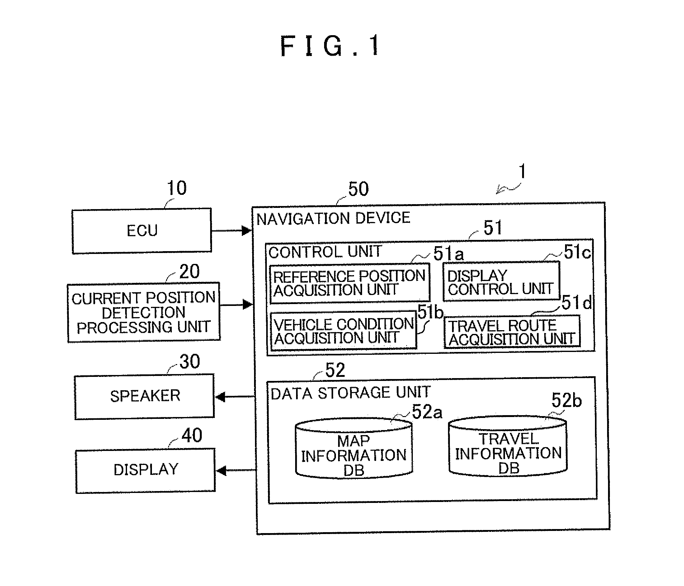 Navigation device, navigation method, and navigation program