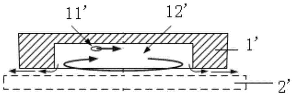 Three-dimensional sucker