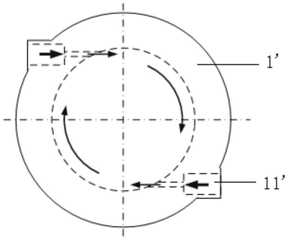 Three-dimensional sucker