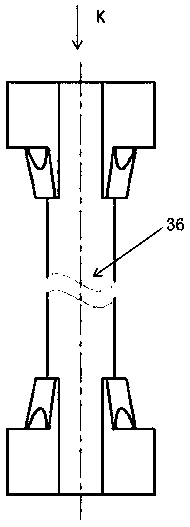 Positioning changeover device for tower crane standard mast section welding positioner