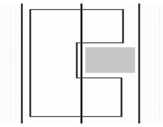 Path planning method, device, electronic device and storage medium for drivable area