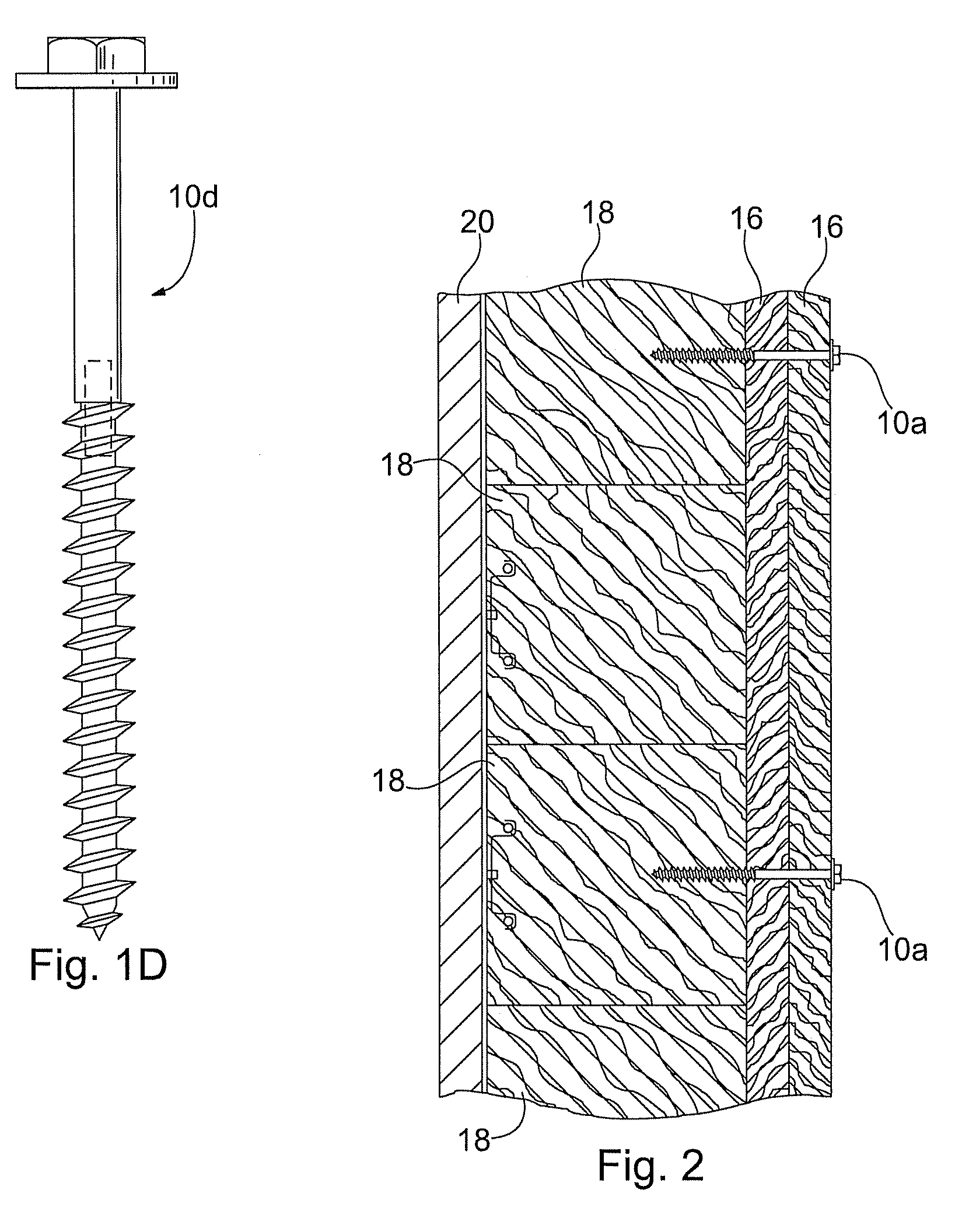 Ceramic Lag Bolt And Use Thereof In High Temperature Insulation Installation