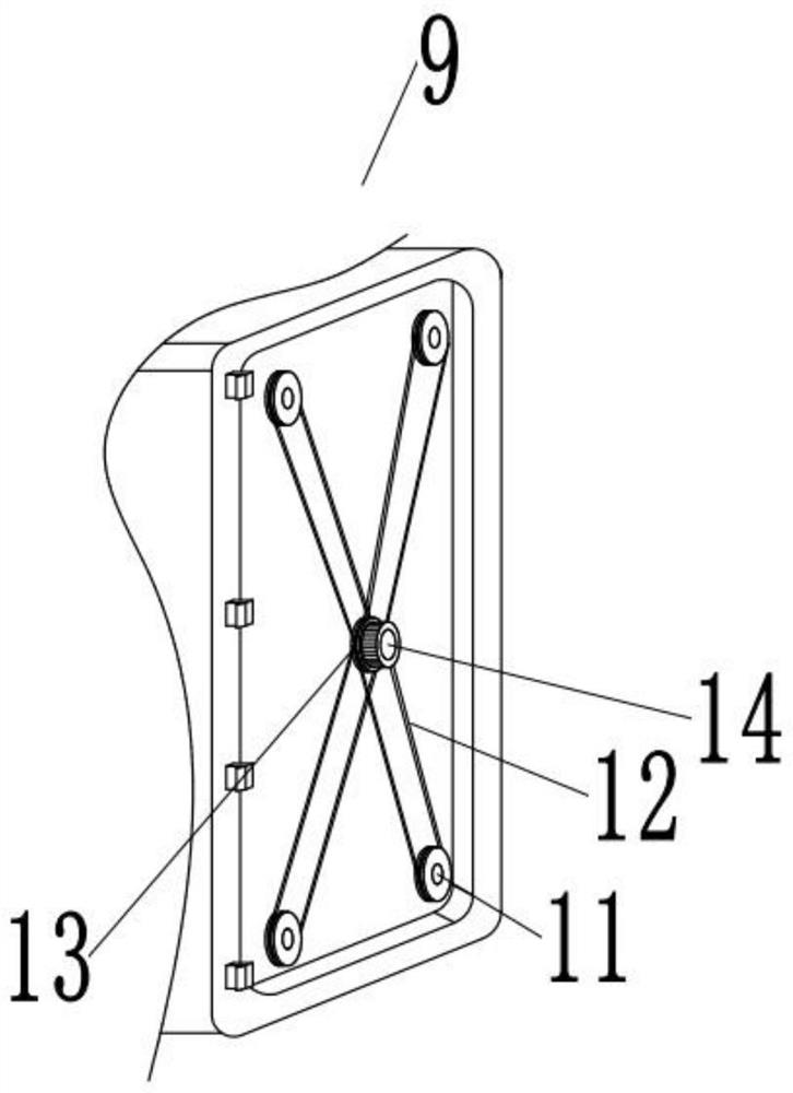 An anti-sedimentation device for ink based on inkjet stability of printer