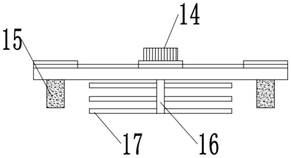 An anti-sedimentation device for ink based on inkjet stability of printer