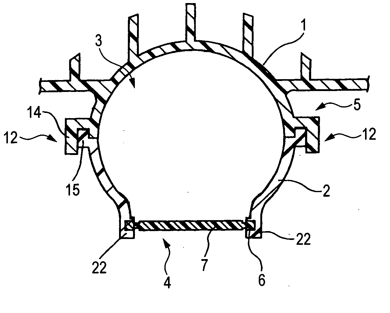 Intake duct