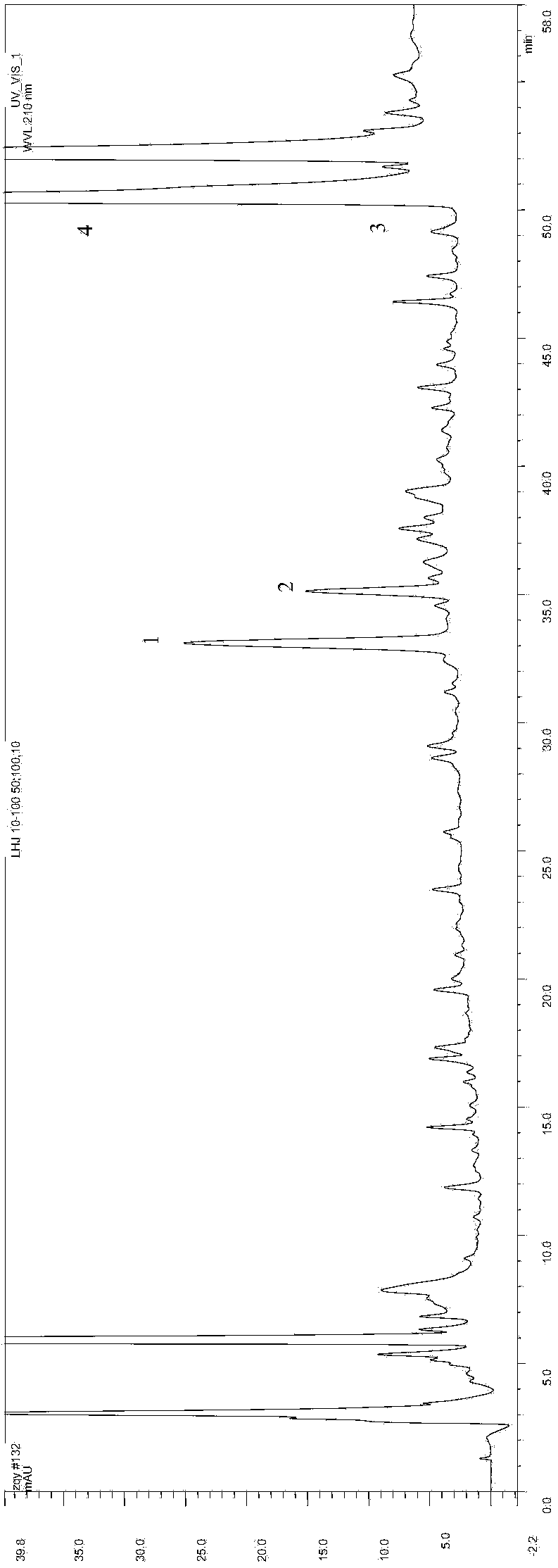 Laetiporus sulphureus extract and application thereof