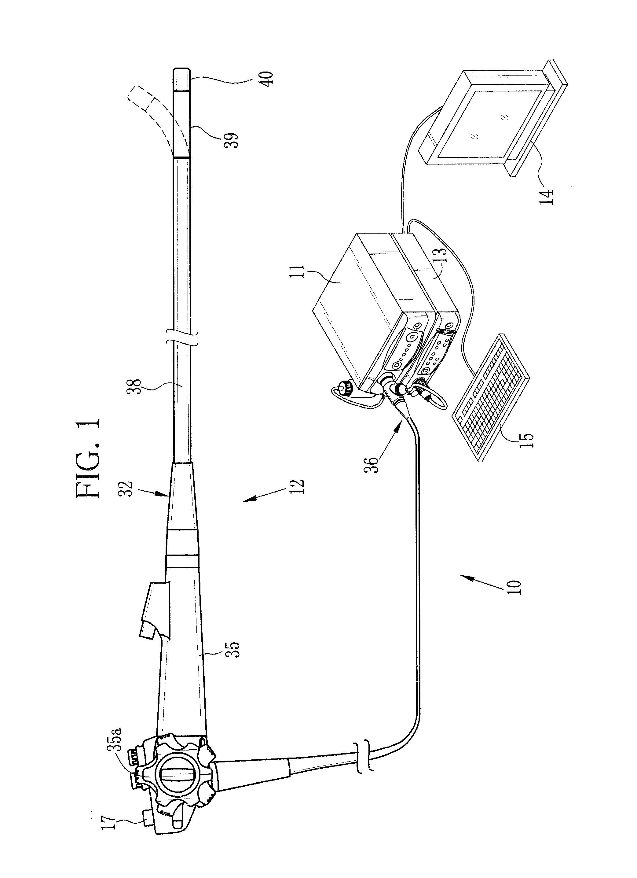 Endoscope system and operating method thereof