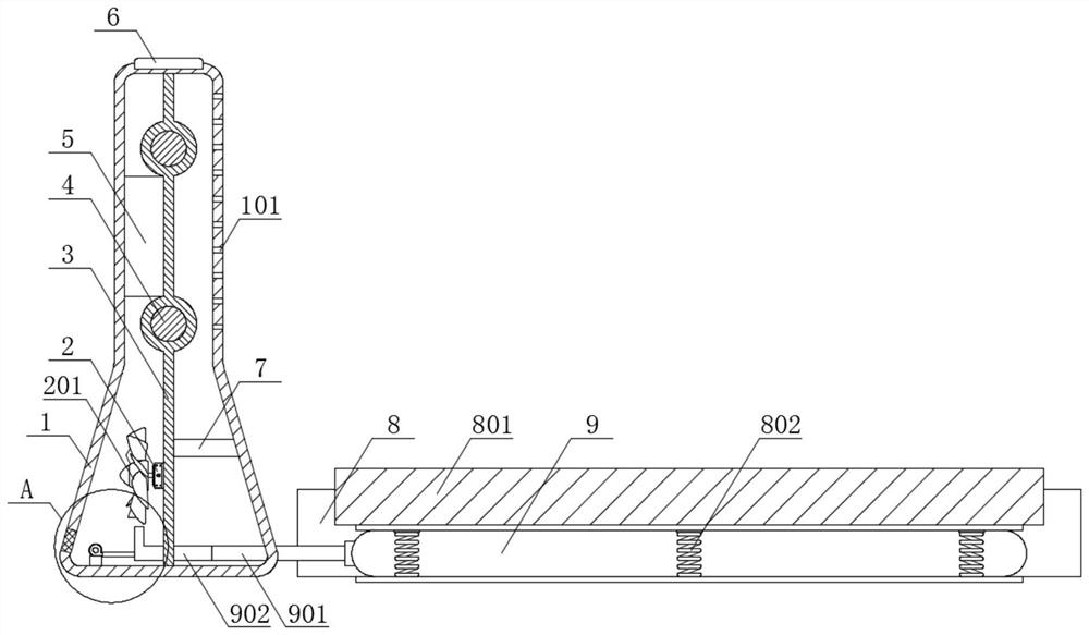 Road isolation guardrail