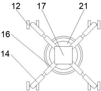 Dust removal device for computer case