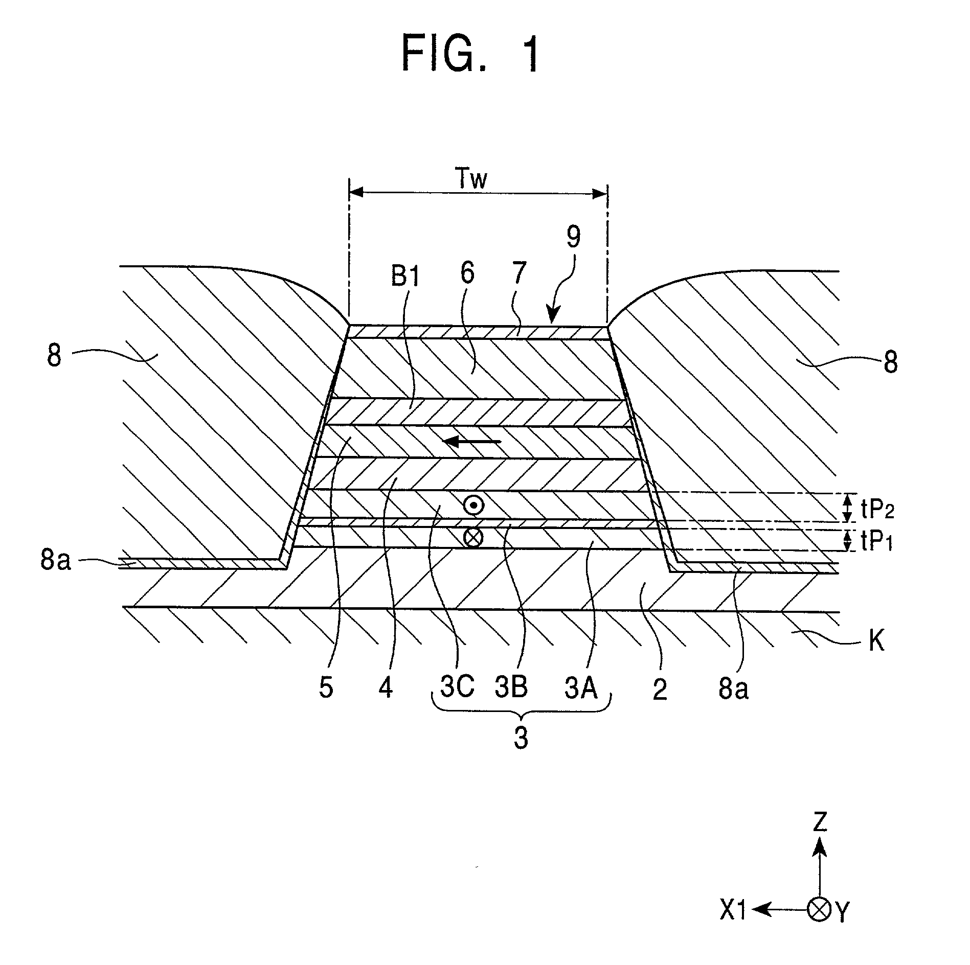 Spin-valve thin-film magnetic element and method for making the same