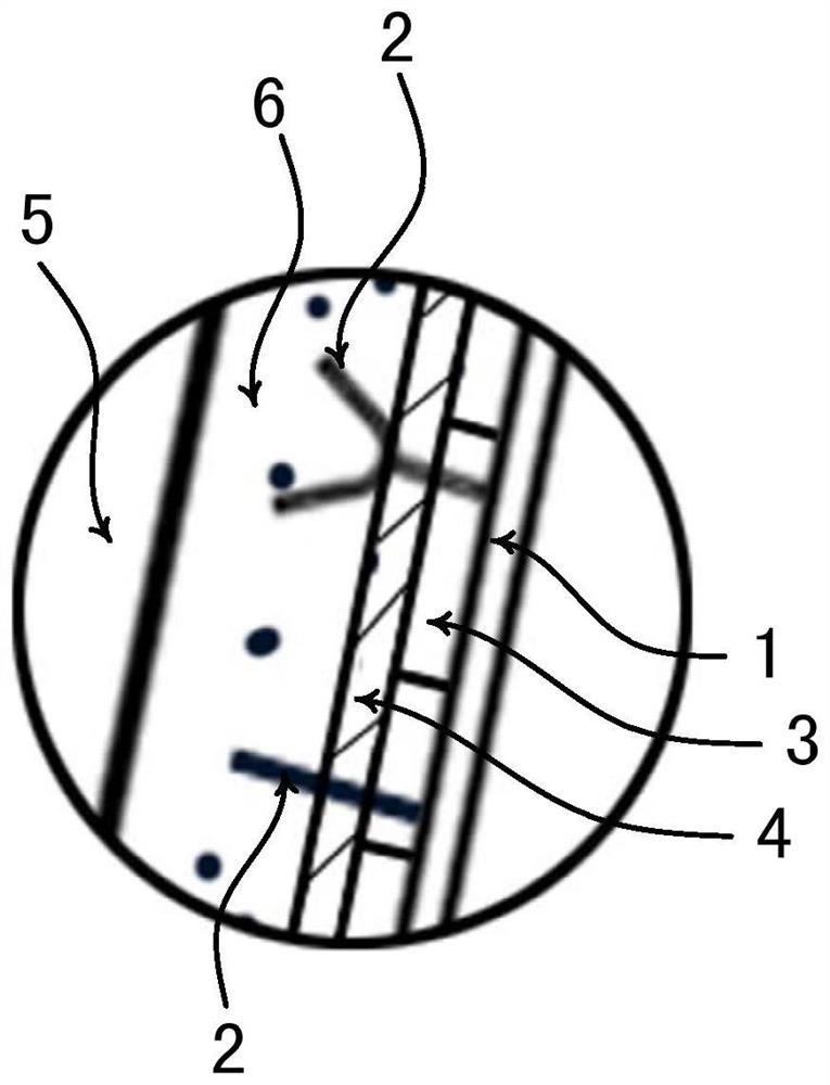 Thermal-insulating construction process for tundish