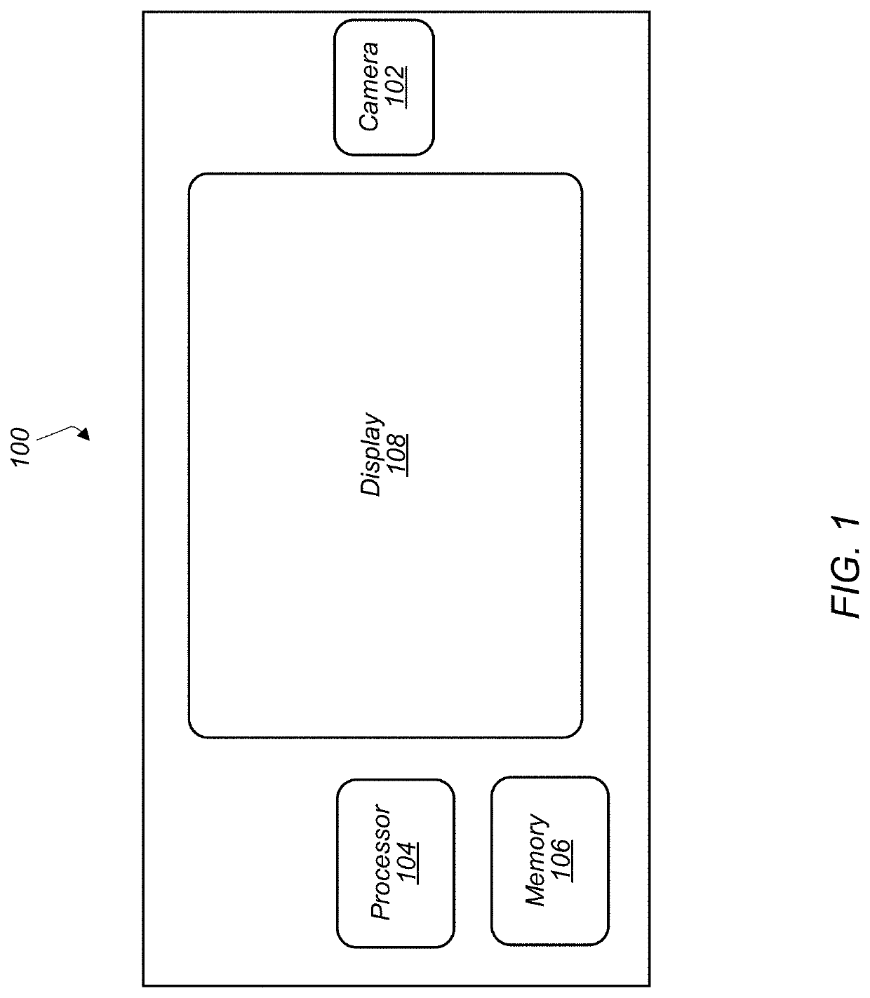 Periocular facial recognition switching