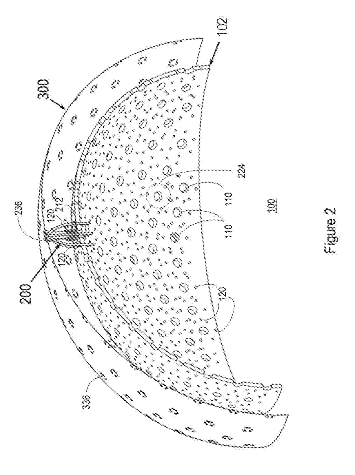 Light based therapy devices and methods