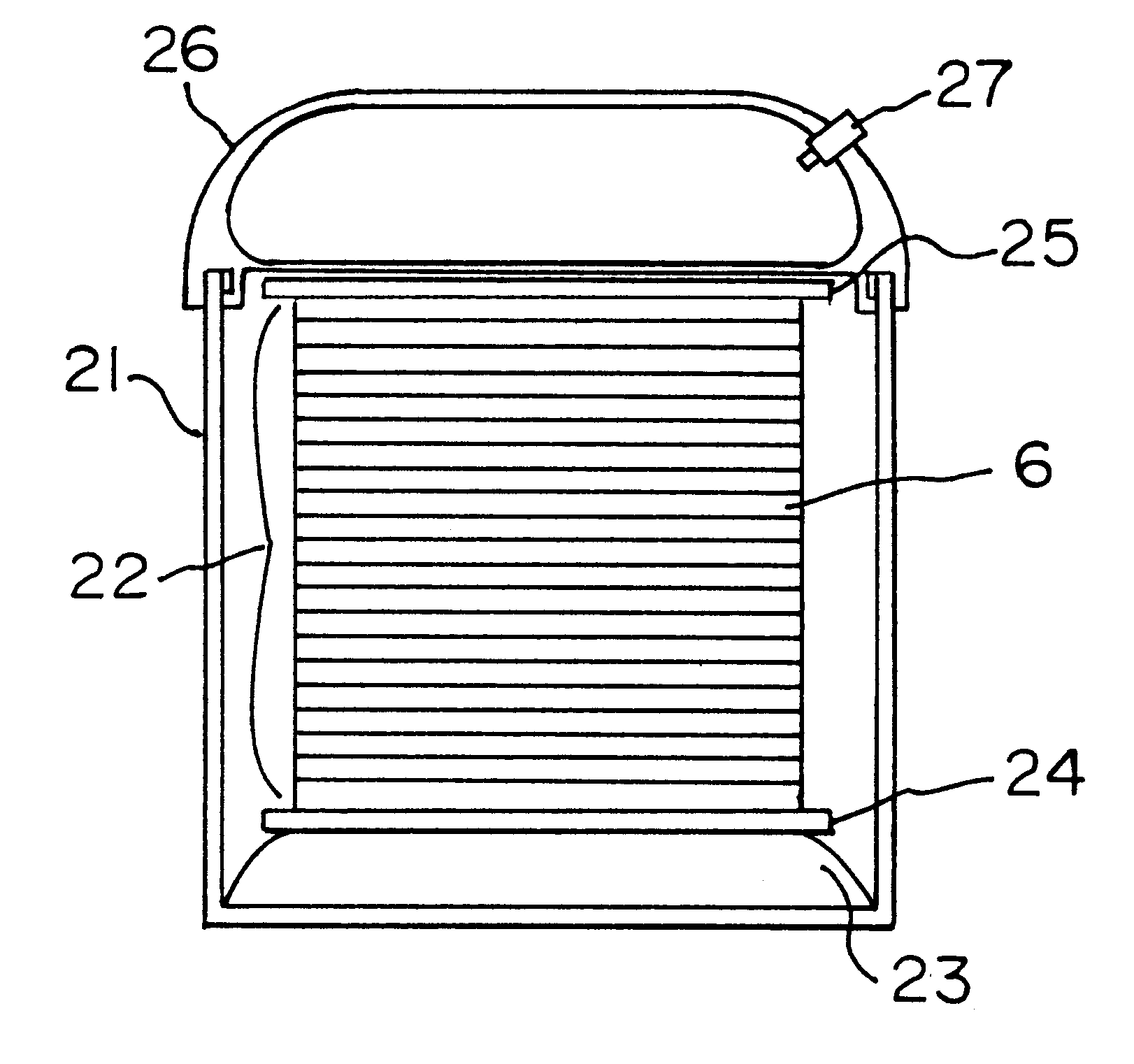 Carbon material for electric double layer capacitor, method of producing same, electric double layer capacitor and method of fabricating same