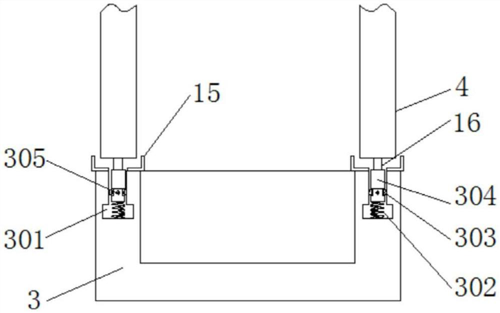 Pile foundation protection formwork for bridge construction