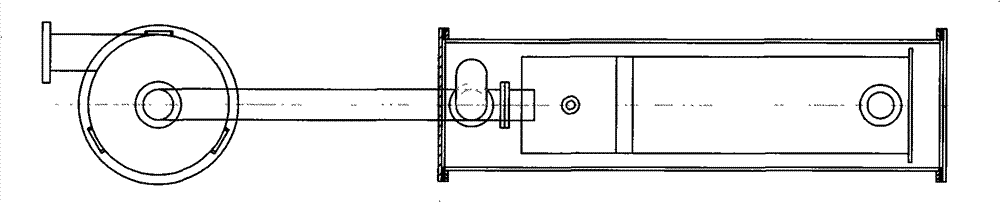 Biomass gas purification equipment and process