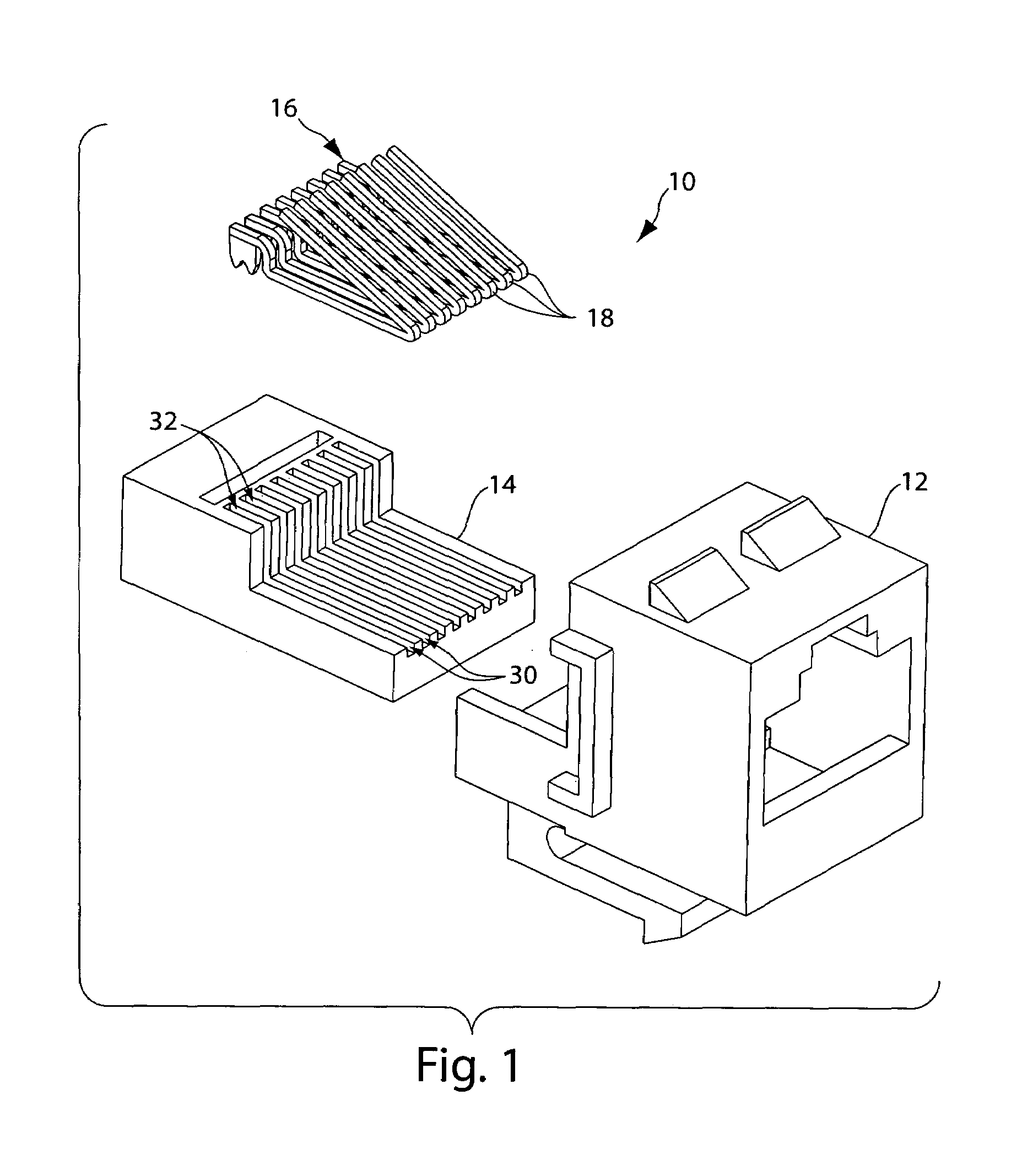 Telecommunication connector