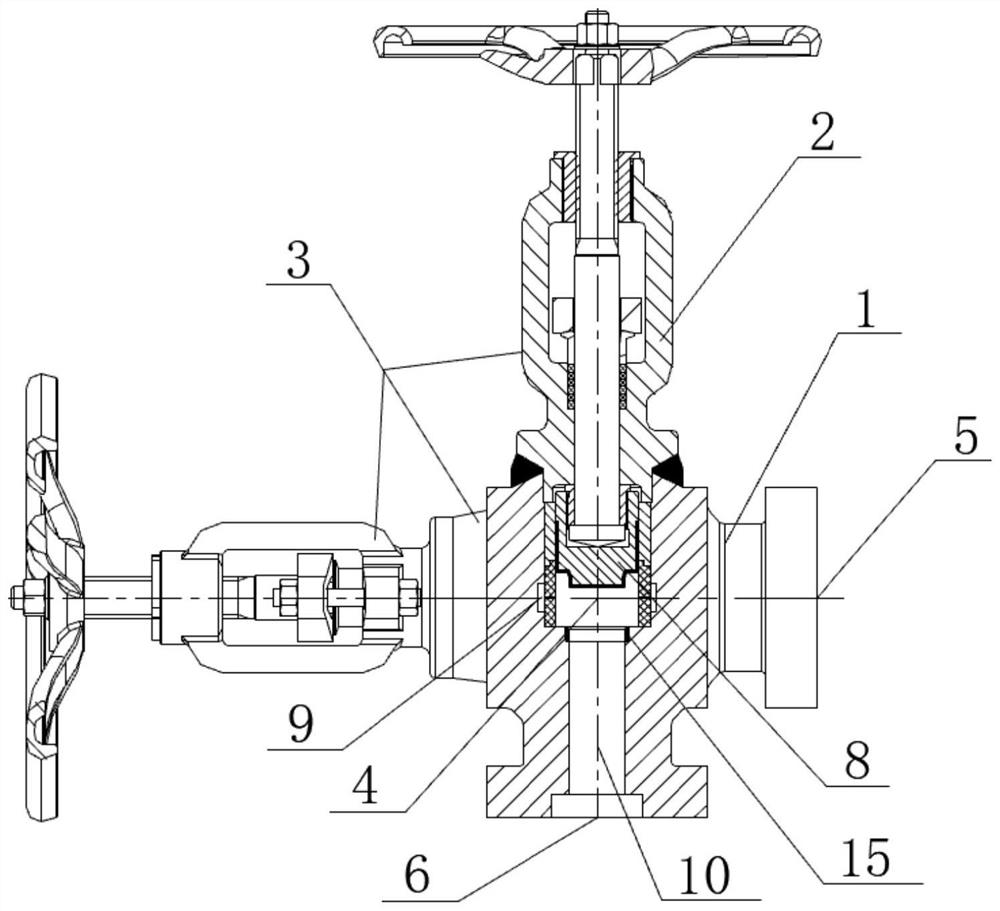 Blow-down valve