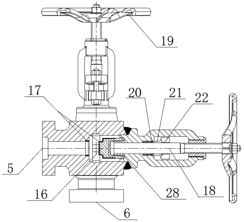 Blow-down valve