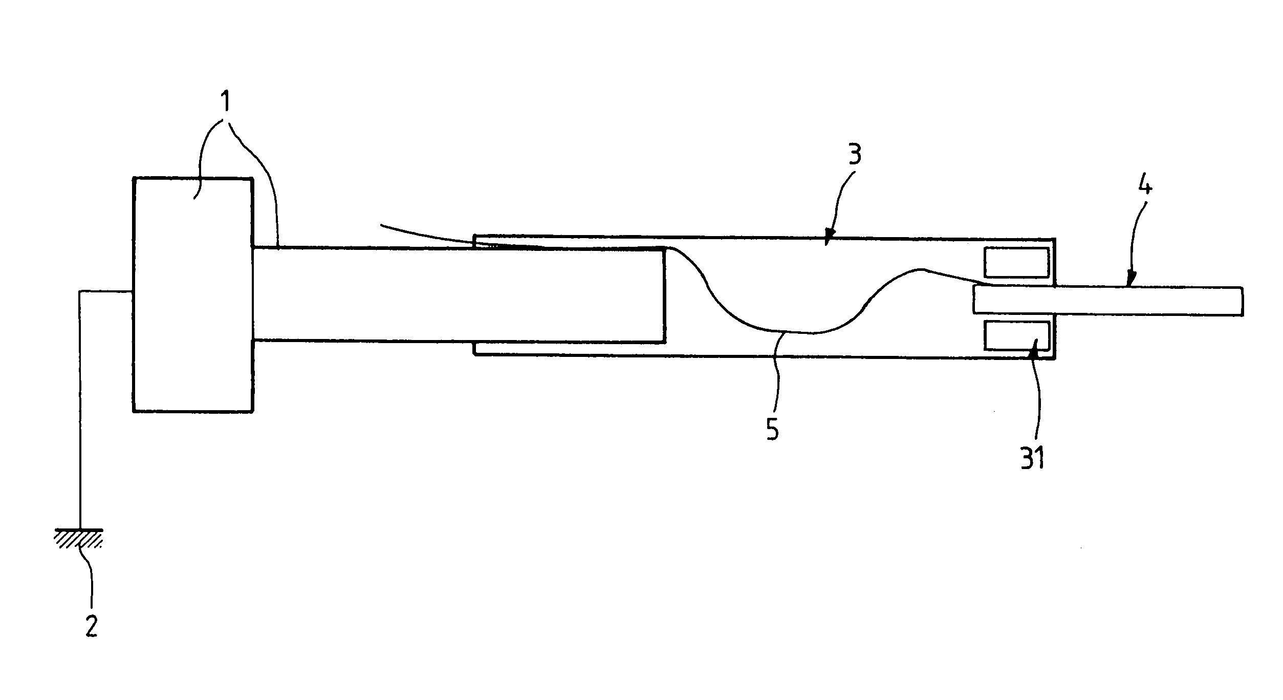 Inductive thermal plasma torch