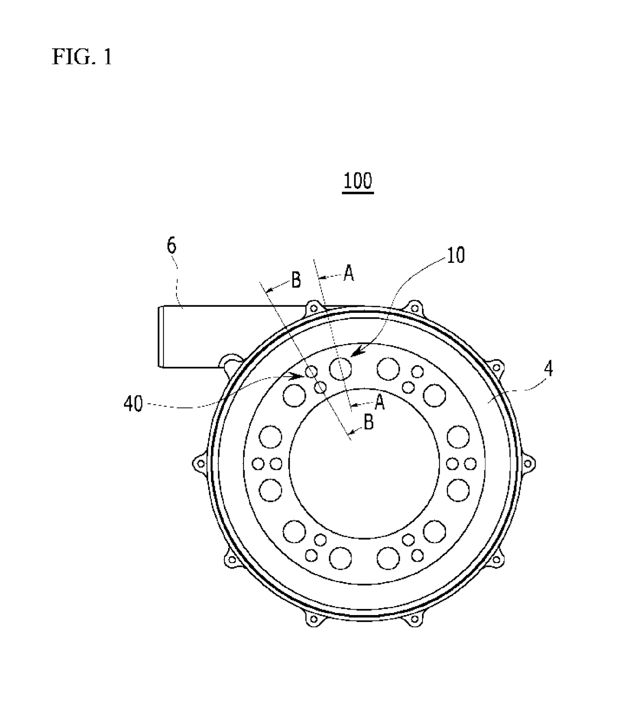 Cooling unit of air compressor for fuel cell vehicle