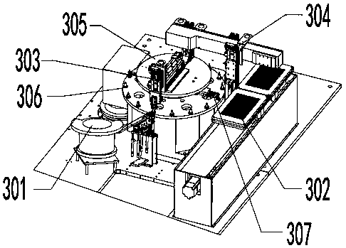 Automatic assembling equipment for optical fiber connector