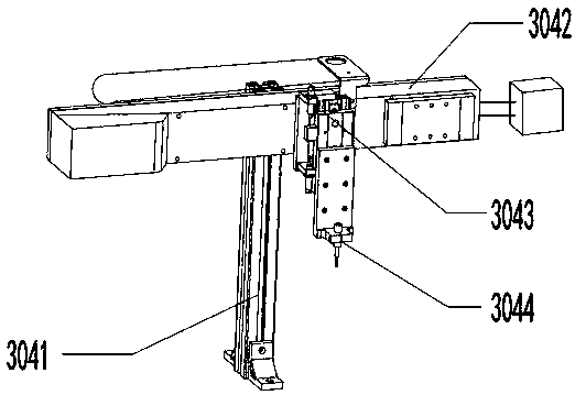 Automatic assembling equipment for optical fiber connector