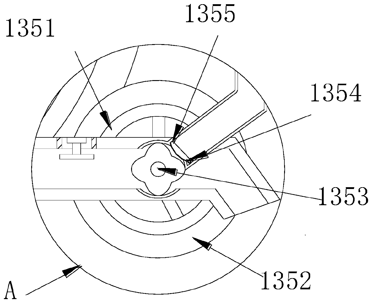 A road cleaning diesel snow plow using the principle of lowering the freezing point