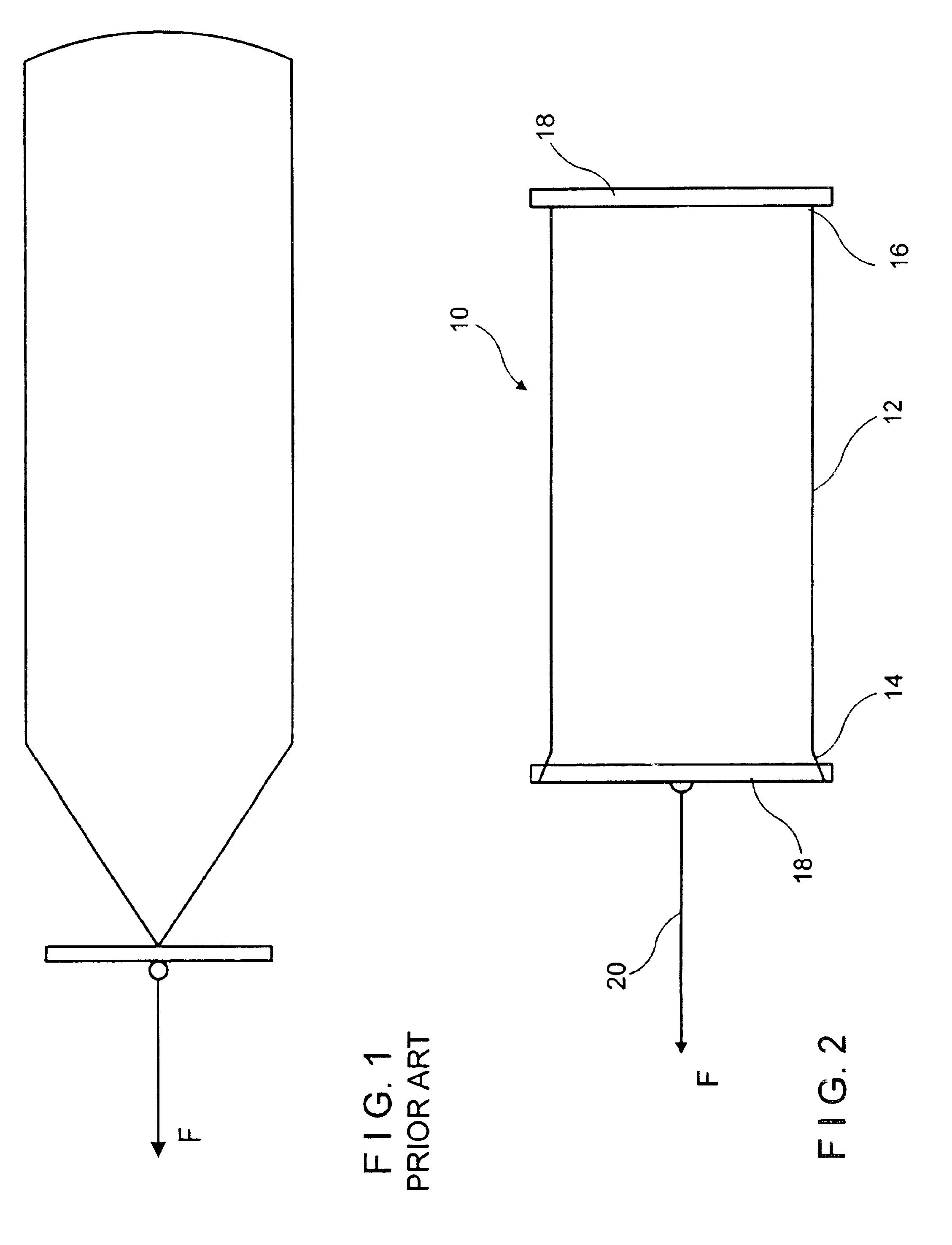 Flexible fluid containment vessel