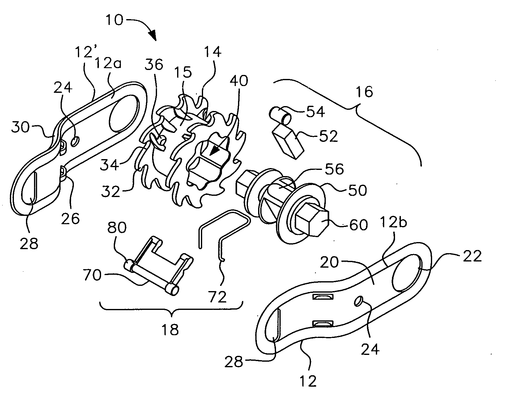 In-line strainer with tension control mechanisms for use on high tensile wire